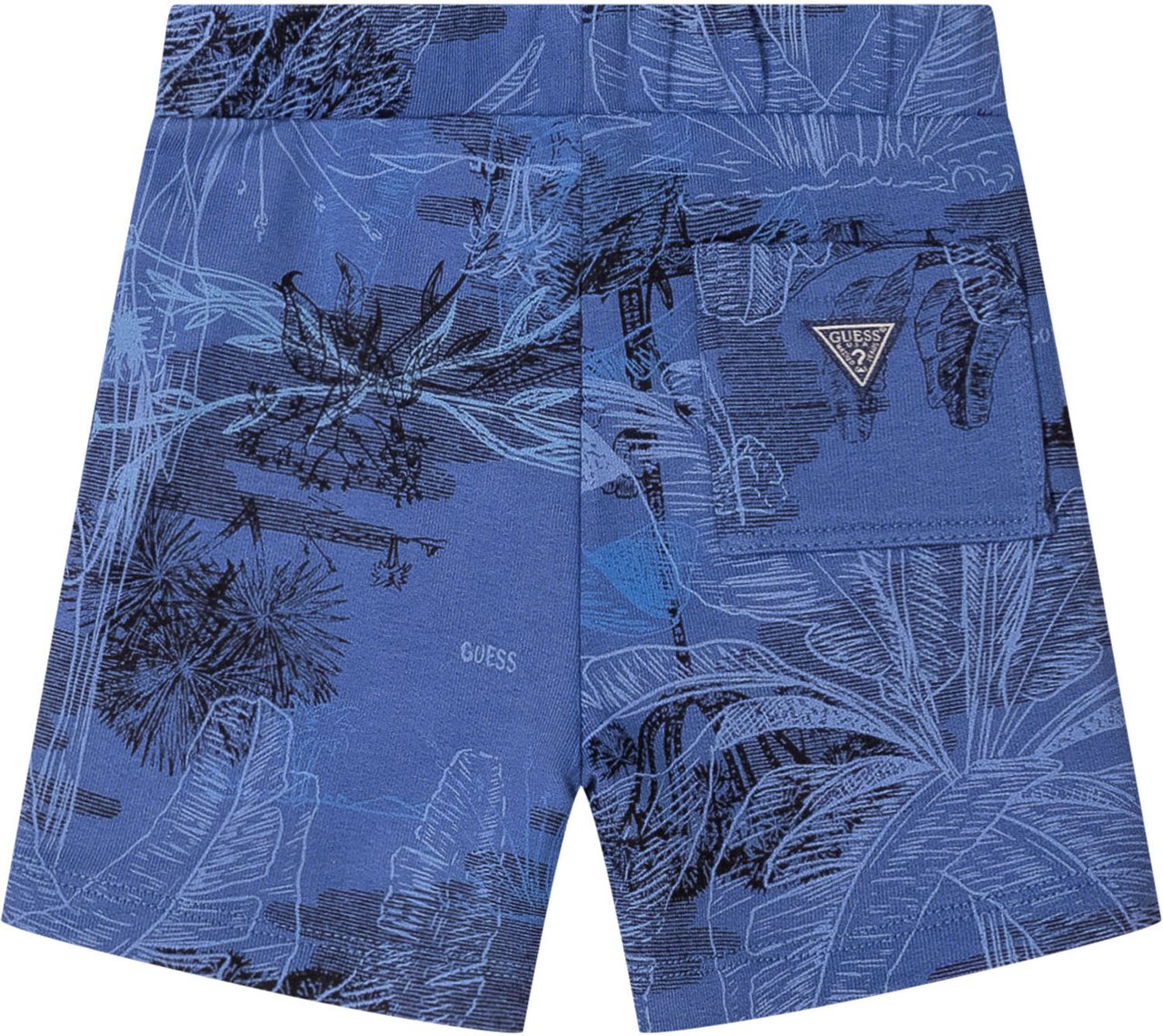 Guess Set T-shirt e Shorts con Stampa Divers