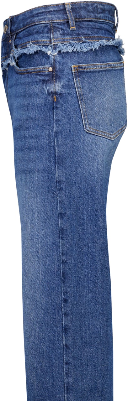 Guess Guess Kinder Meisjes Jeans In Blauw Blauw