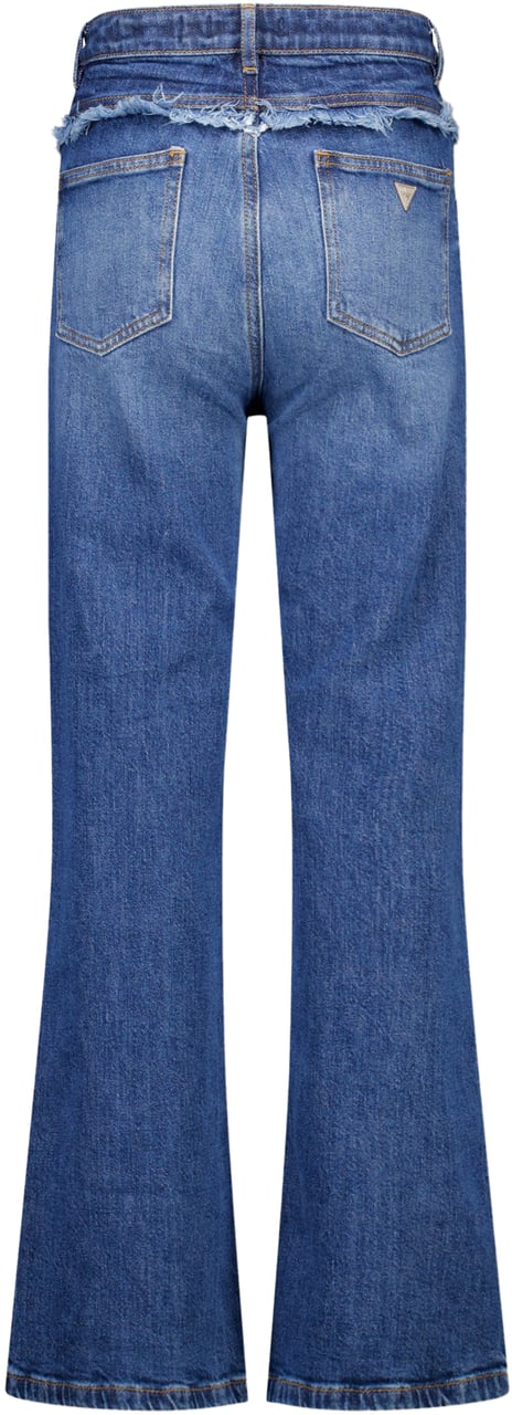 Guess Guess Kinder Meisjes Jeans In Blauw Blauw