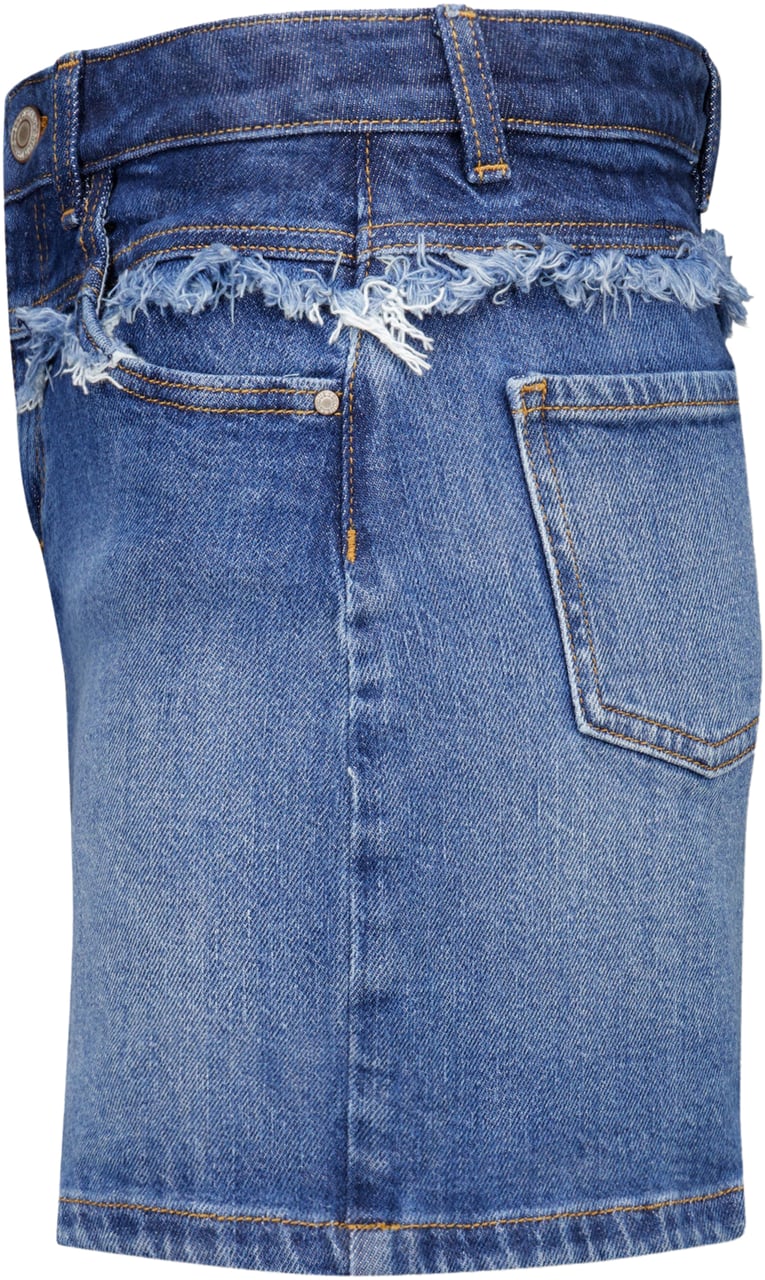 Guess Guess Kinder Meisjes Rokje In Blauw Blauw