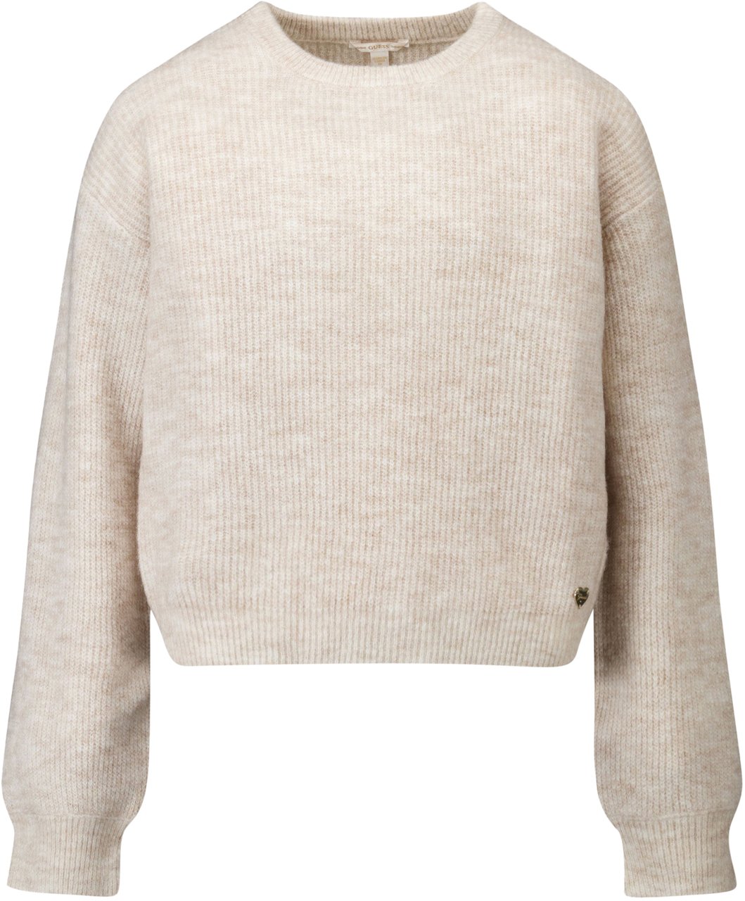 Guess Guess Kinder Meisjes Trui In Beige Beige