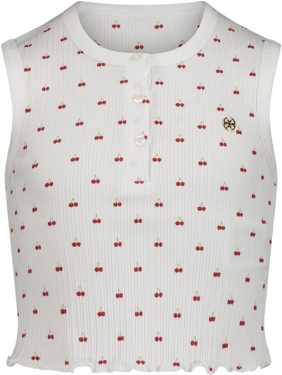 Guess Guess Kinder Meisjes T-Shirt In Wit Wit