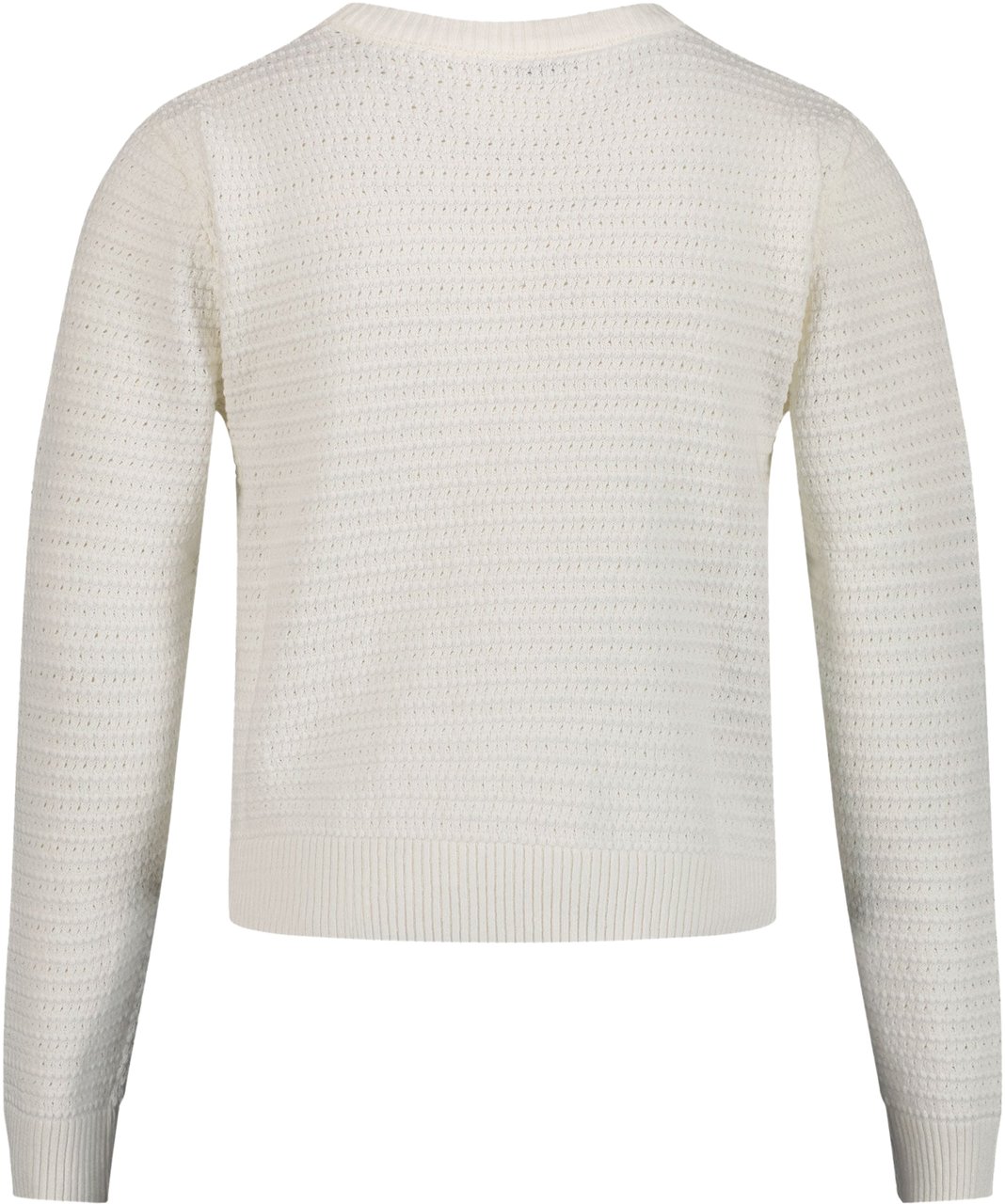 Guess Guess Kinder Meisjes Trui In Off White Wit