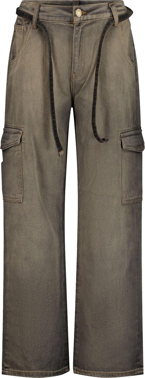 Guess Guess Kinder Meisjes Jeans In Grijs Grijs