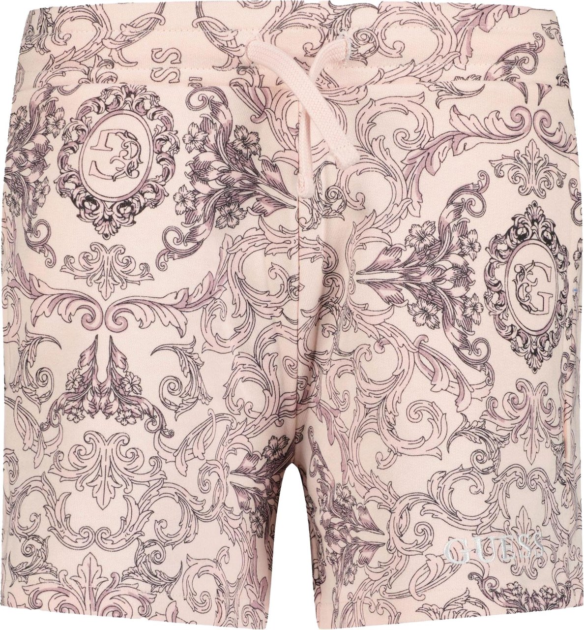 Guess Guess Kinder Meisjes Shorts In Zalm Roze