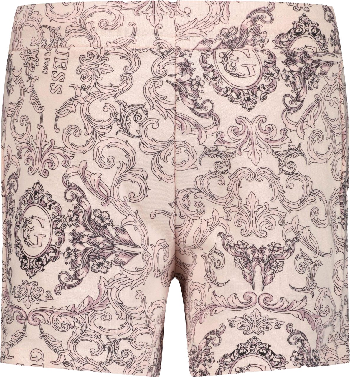 Guess Guess Kinder Meisjes Shorts In Zalm Roze