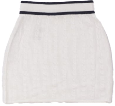 Guess Skirts White Wit
