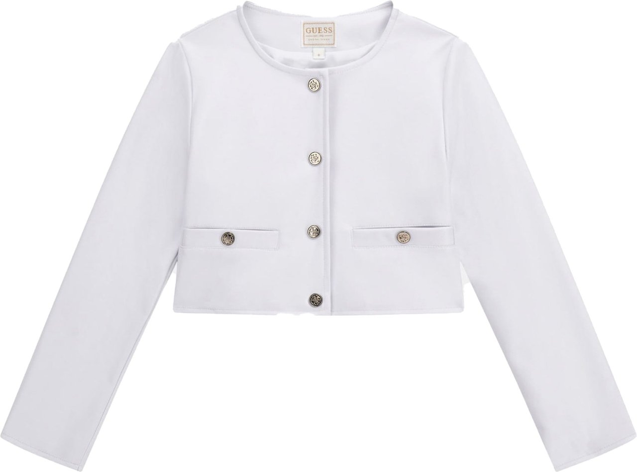 Guess Jackets White Wit