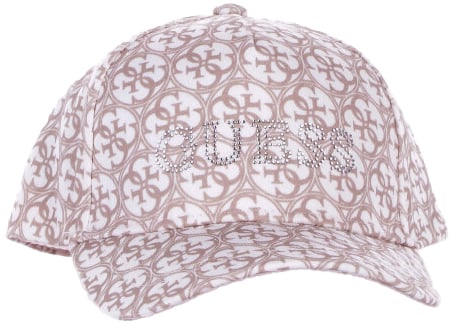 Guess Hats Beige Beige