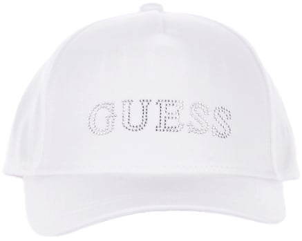 Guess Hats White Wit