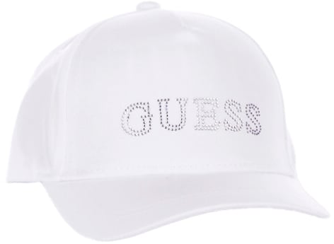 Guess Hats White Wit