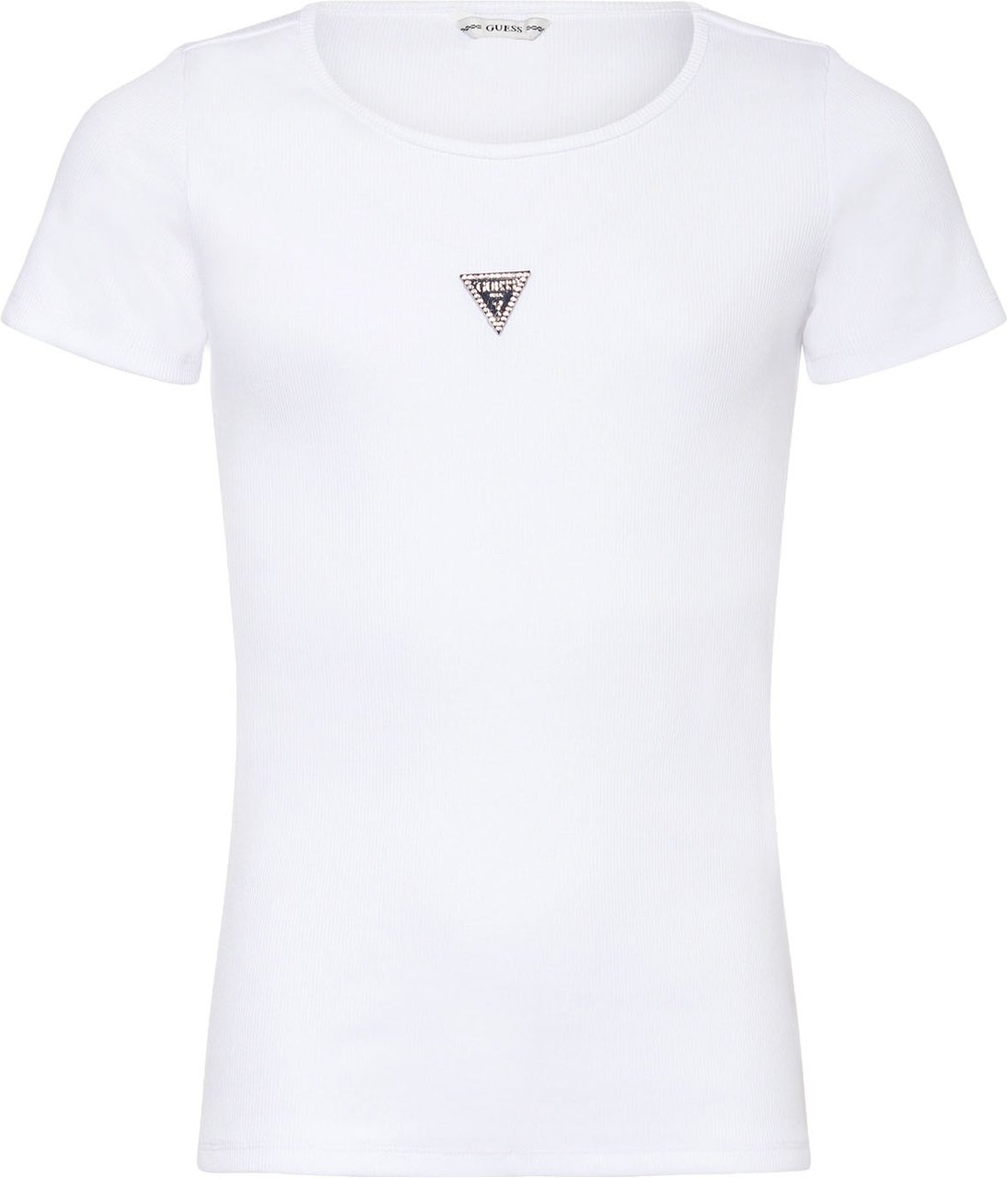 Guess T-Shirts And Polos Pure White Wit