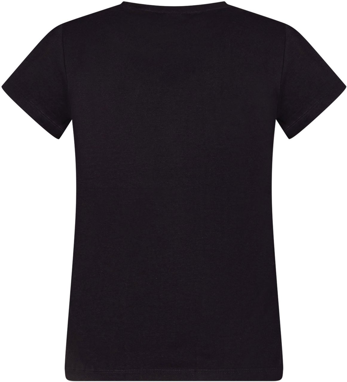 Guess T-shirt con Stampa Orso Geometrico Zwart