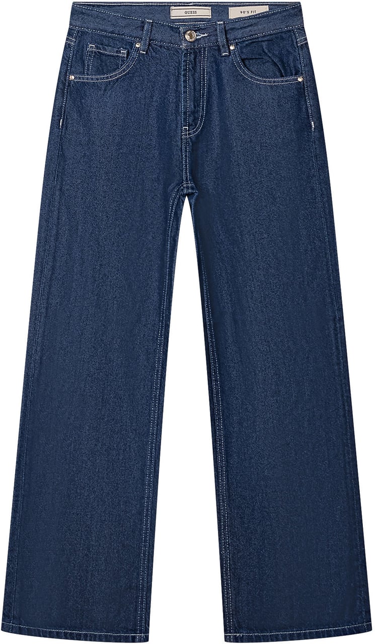 Guess Jeans Denim a Gamba Dritta Navy