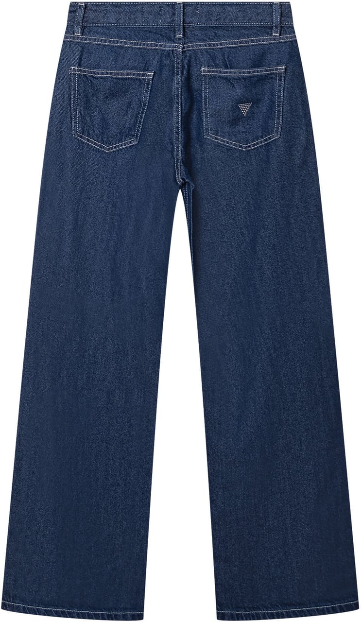 Guess Jeans Denim a Gamba Dritta Navy