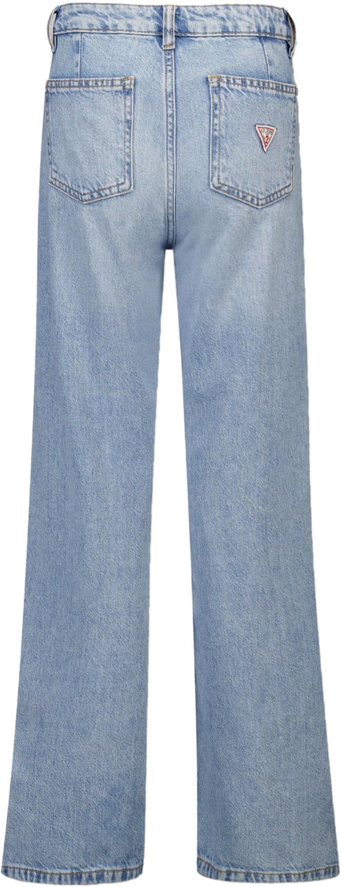 Guess Guess Kinder Meisjes Jeans In Licht Blauw Blauw