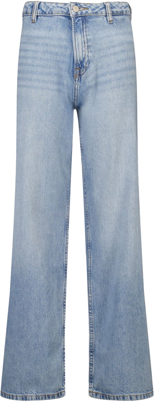 Guess Guess Kinder Meisjes Jeans In Licht Blauw Blauw
