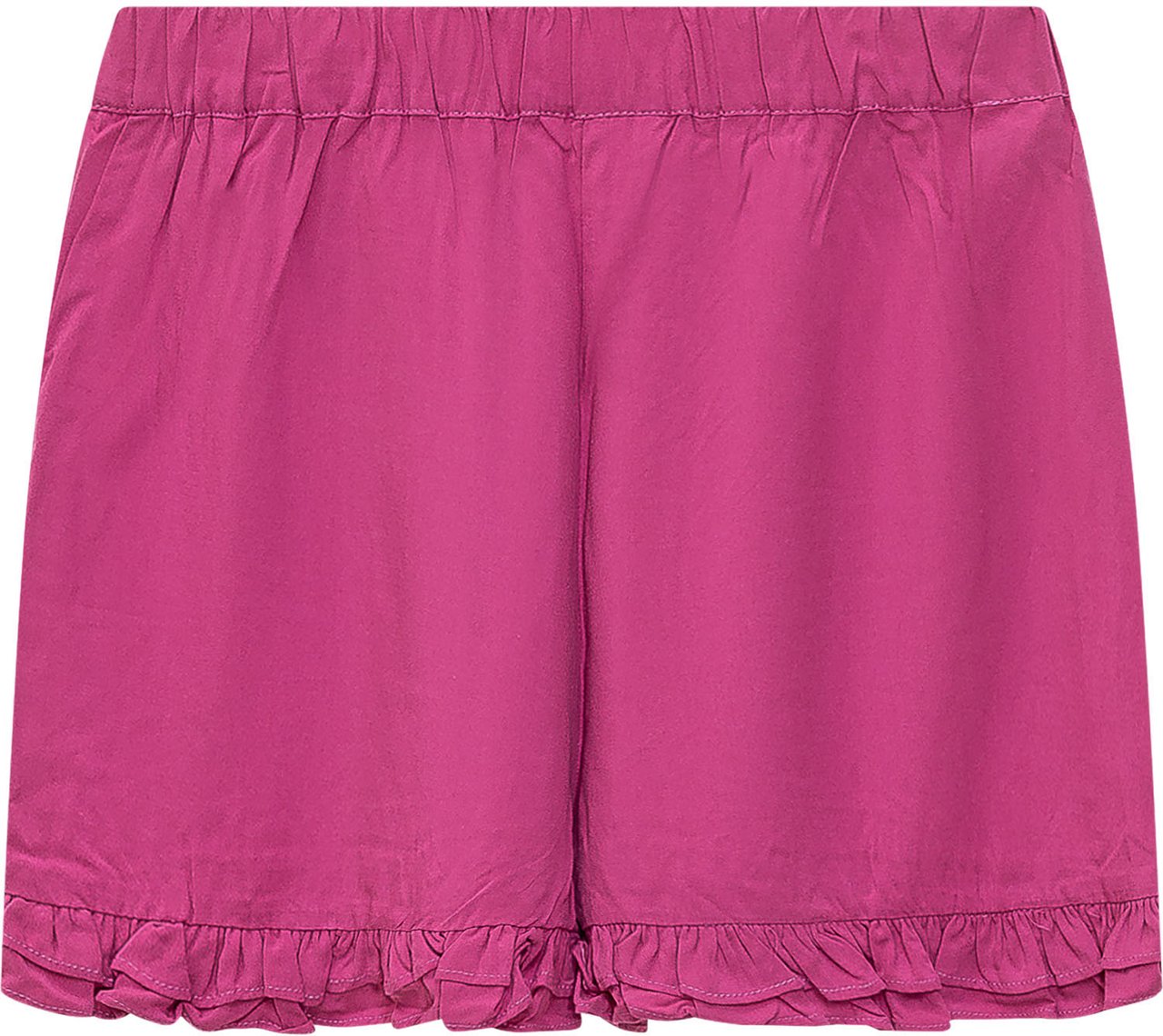Guess Shorts Regolari con Volant Roze