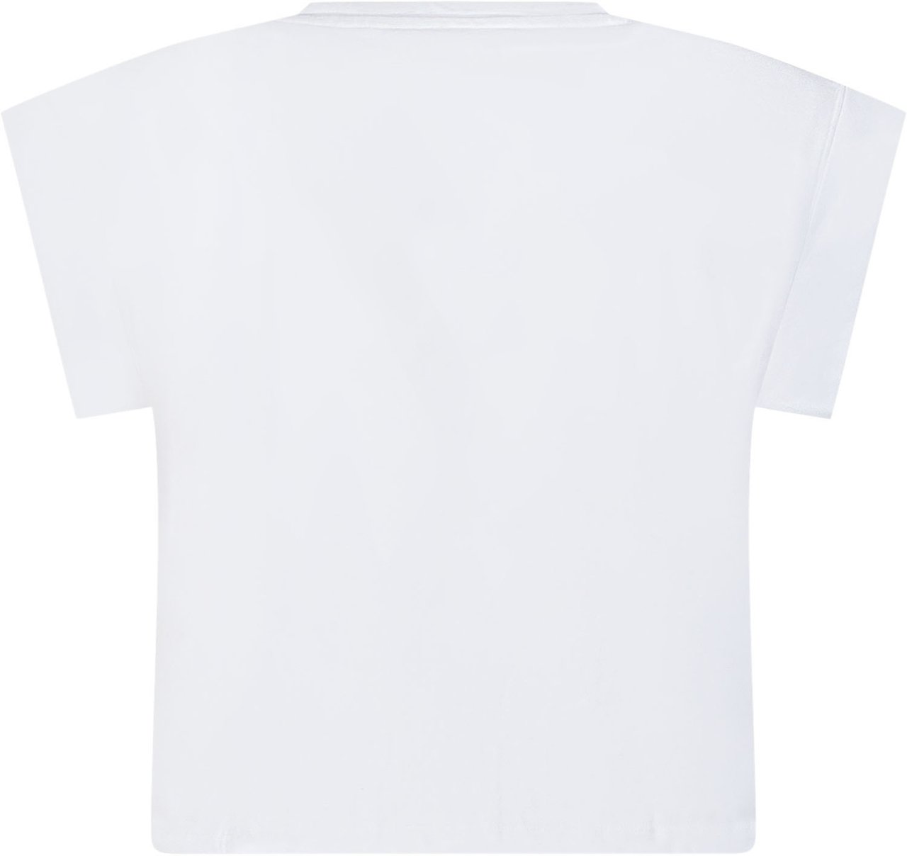 Guess T-shirt Boxy con Logo e Applicazioni Wit