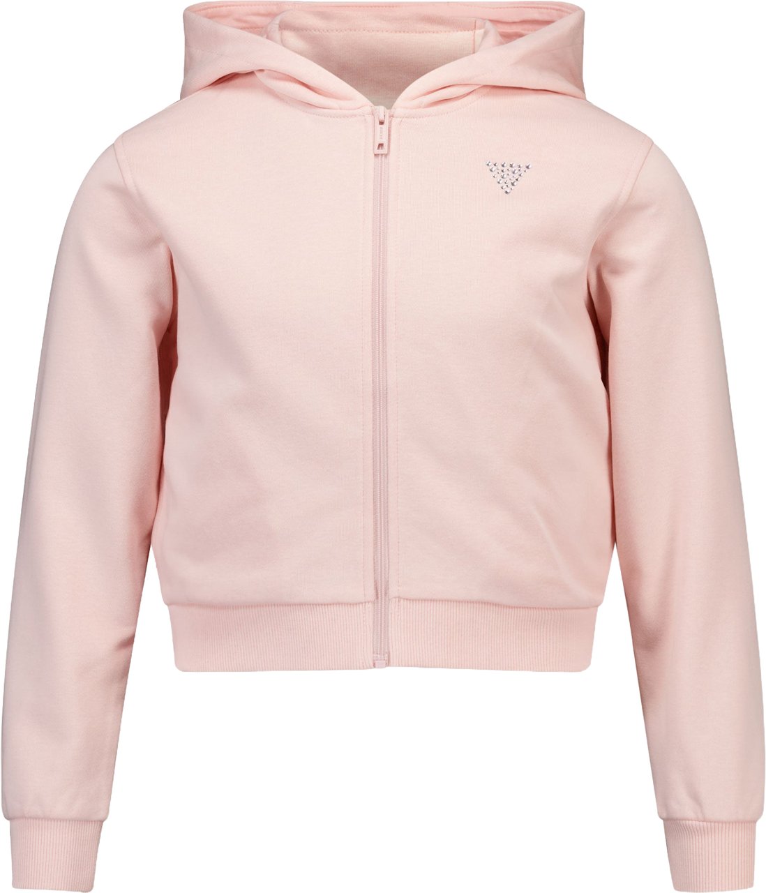 Guess Guess Kinder Meisjes Vest In Licht Roze Roze