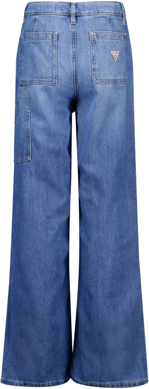 Guess Guess Kinder Meisjes Jeans In Blauw Blauw