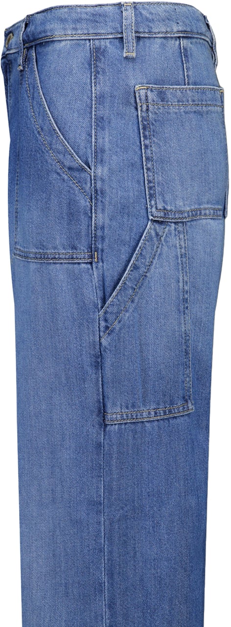 Guess Guess Kinder Meisjes Jeans In Blauw Blauw