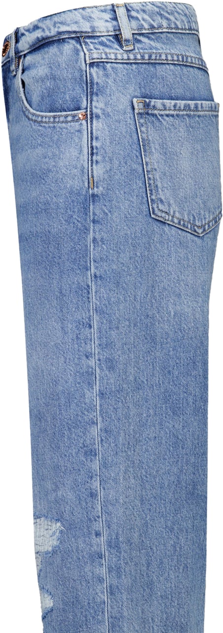 Guess Guess Kinder Meisjes Jeans In Licht Blauw Blauw