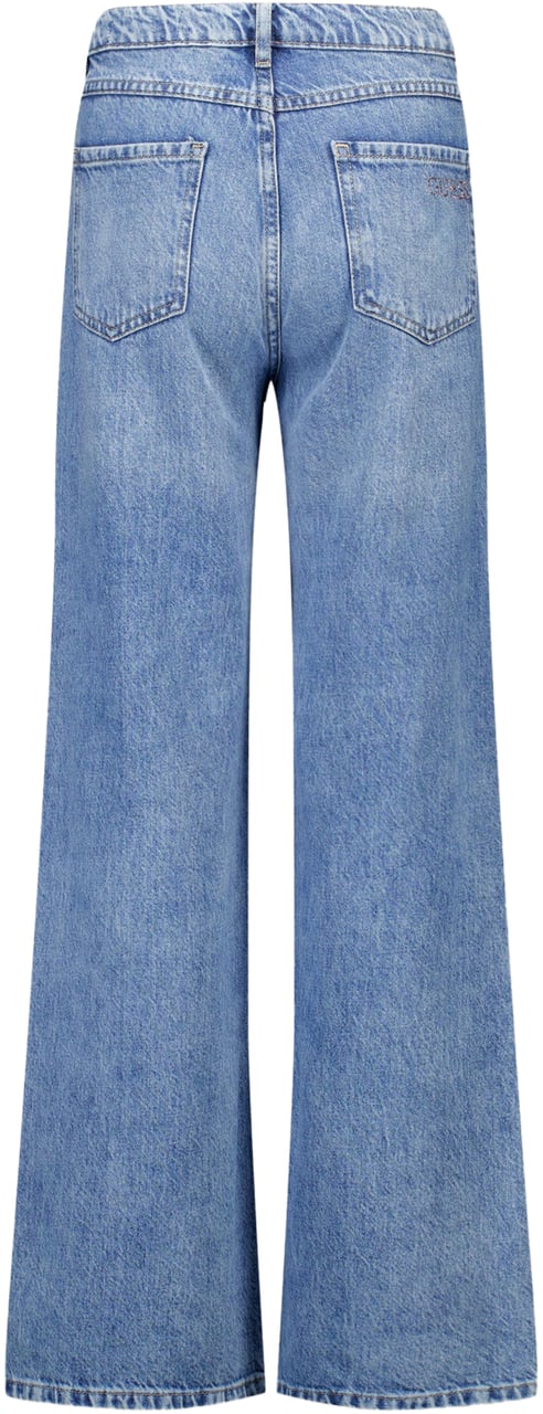 Guess Guess Kinder Meisjes Jeans In Licht Blauw Blauw