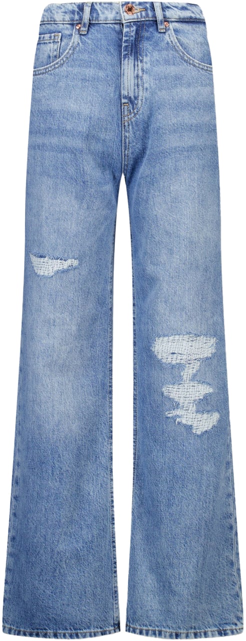 Guess Guess Kinder Meisjes Jeans In Licht Blauw Blauw