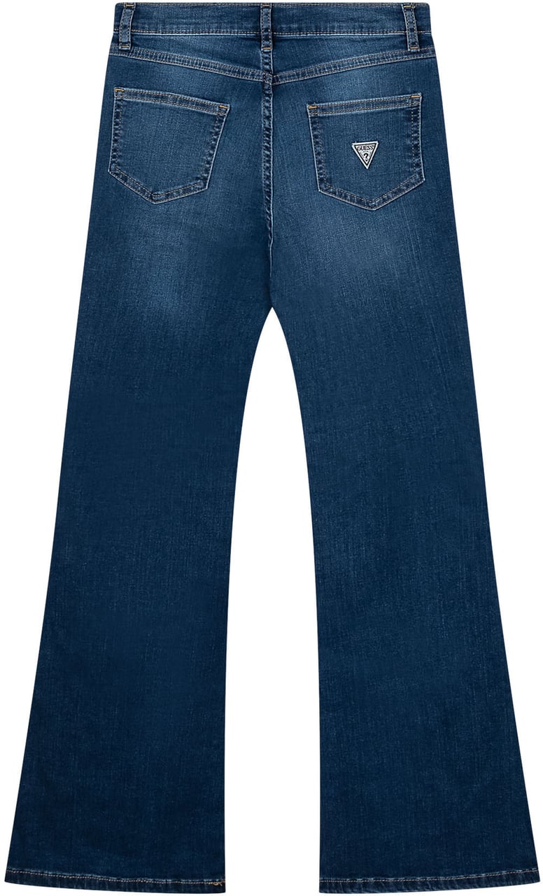 Guess Jeans flare in denim stretch Blauw