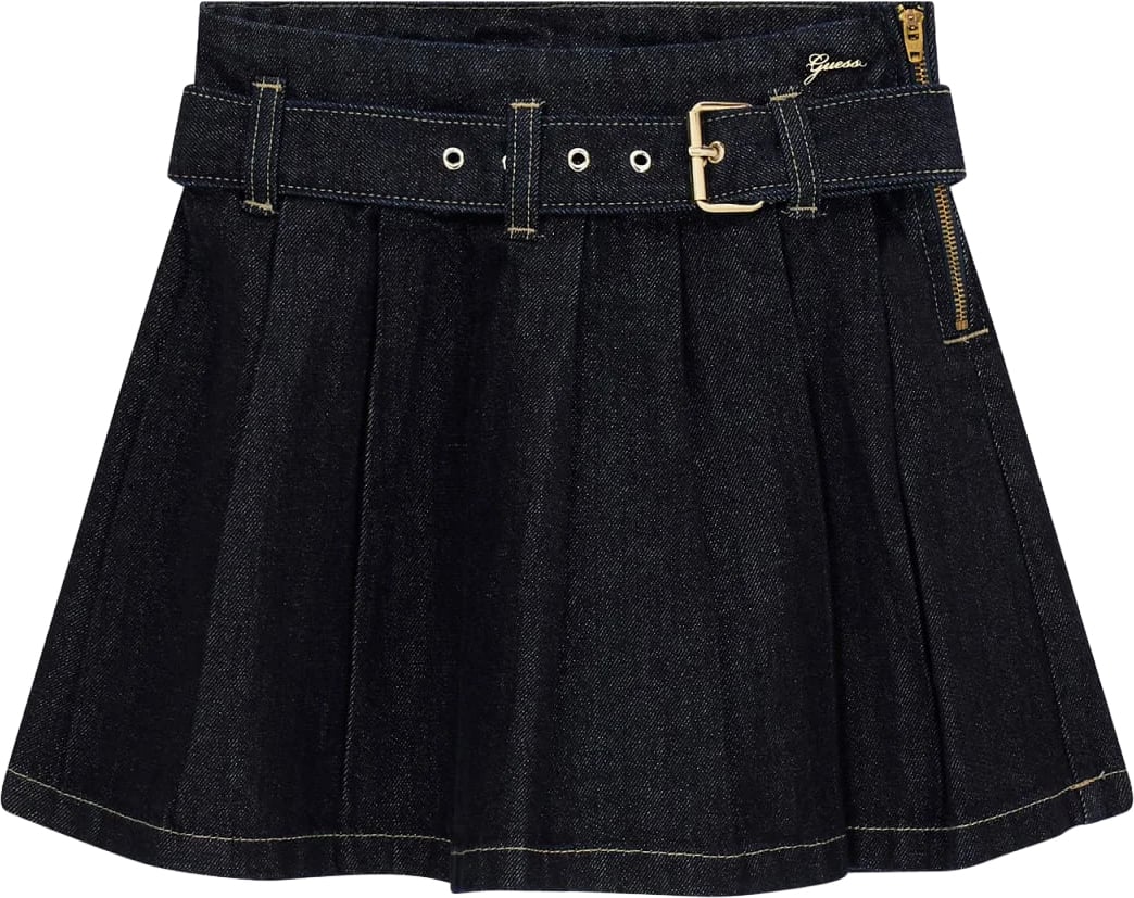 Guess Skirts Denim Zwart