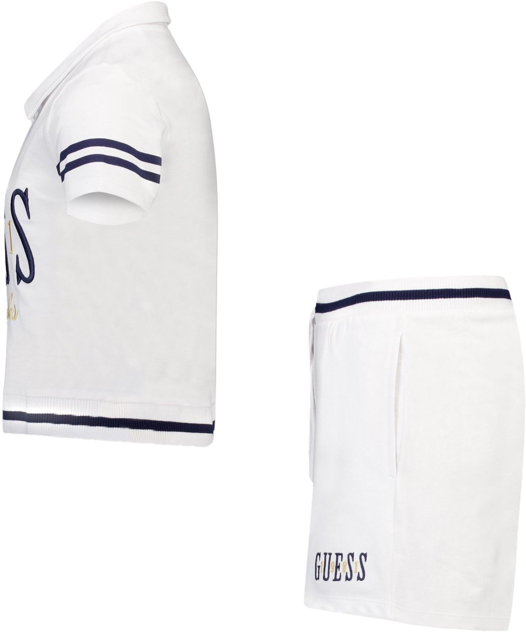 Guess Guess Kinder Meisjes Setje In Wit Wit