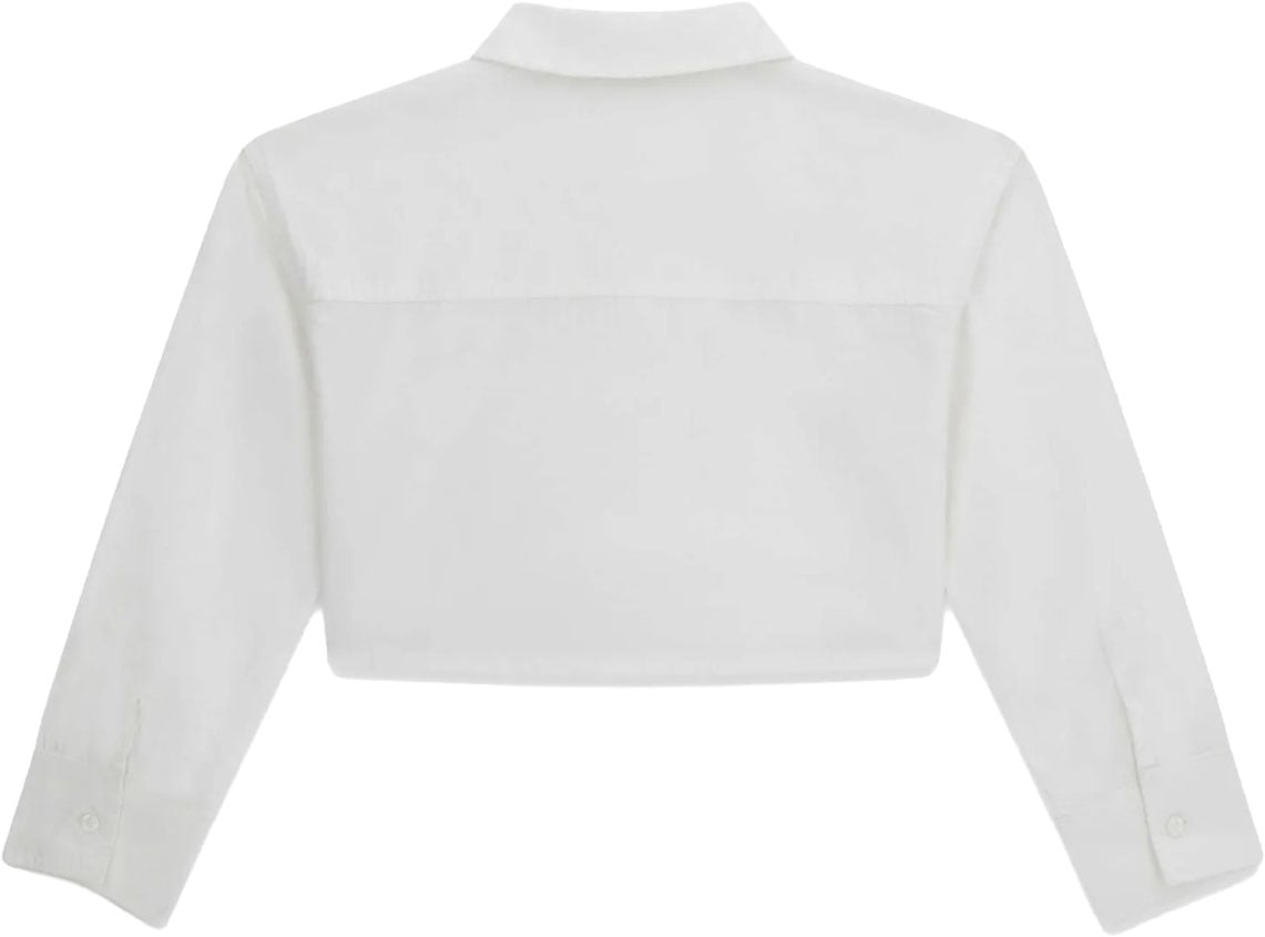 Guess Shirts Pure White Wit