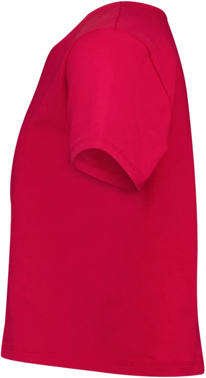 Guess Guess Kinder Meisjes T-Shirt In Rood Rood