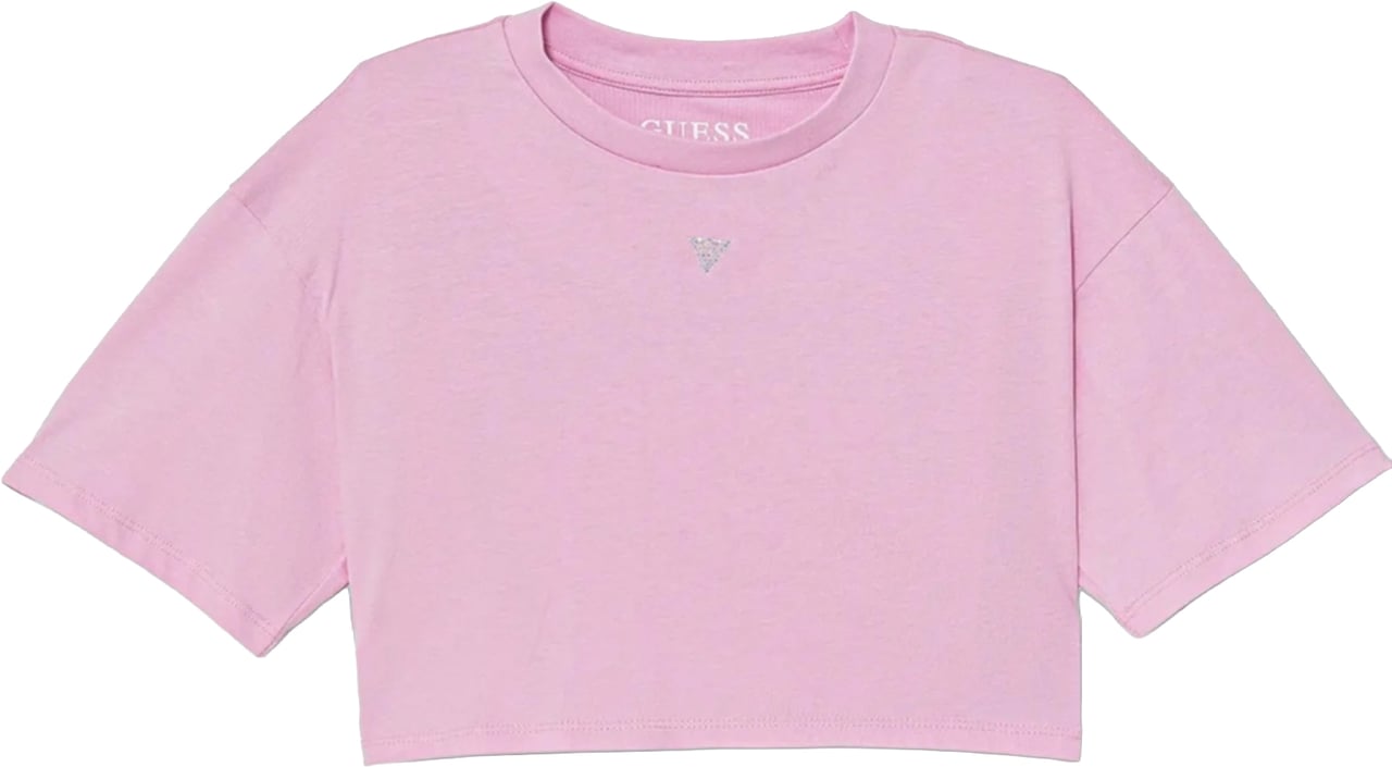 Guess T-Shirts And Polos Blue Roze