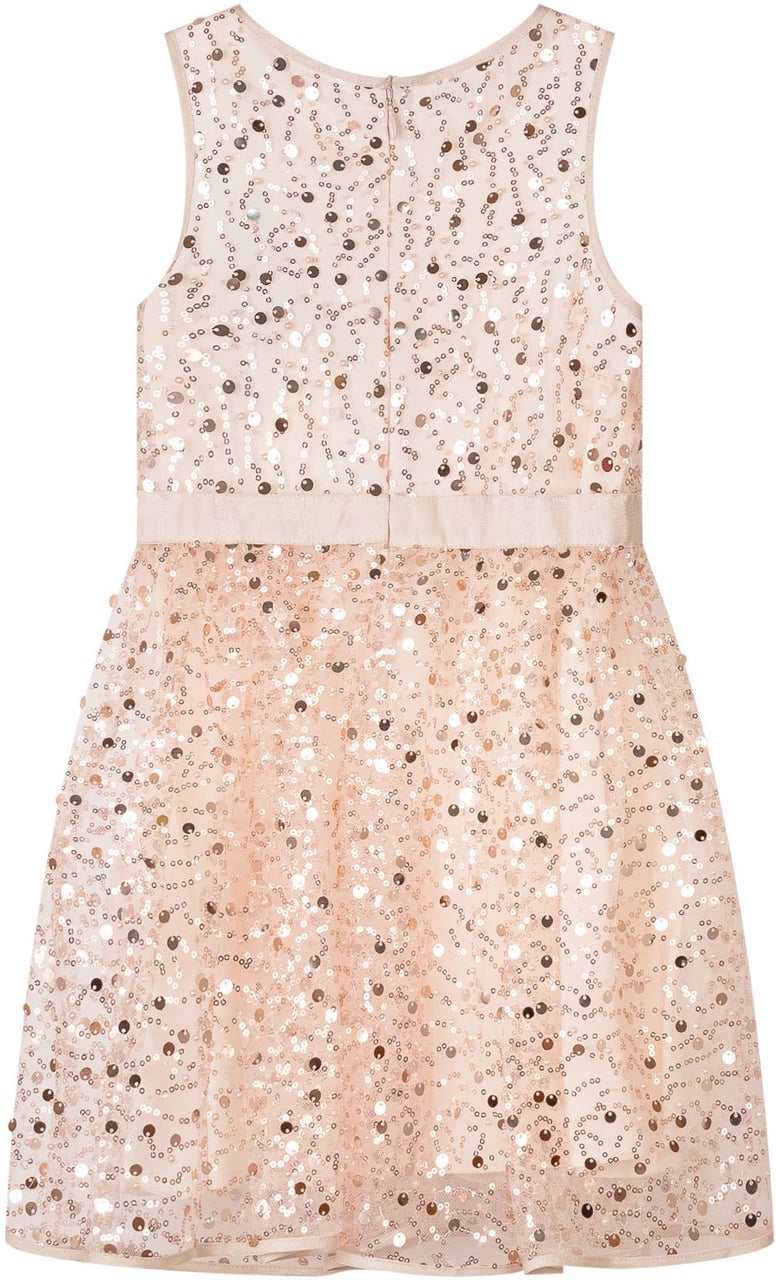 Guess Abito Senza Maniche con Paillettes Roze