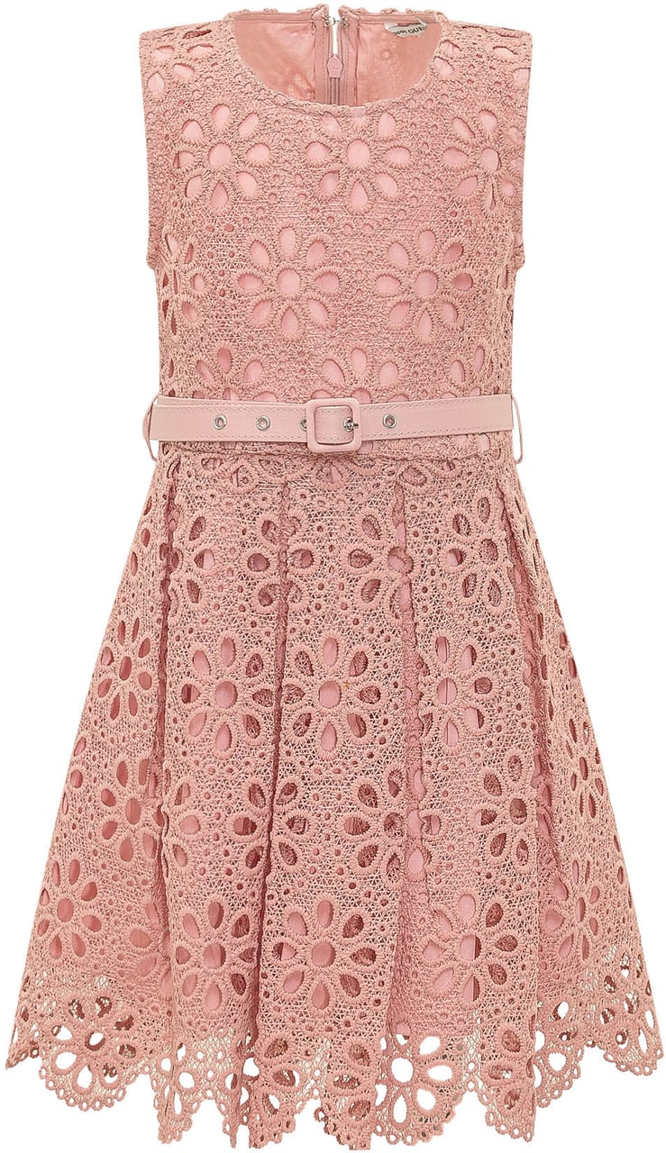 Guess Dresses Pink Roze