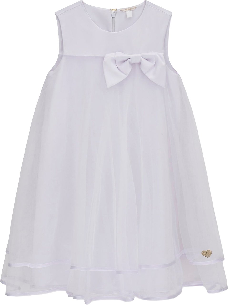 Guess Dresses Pure White Wit