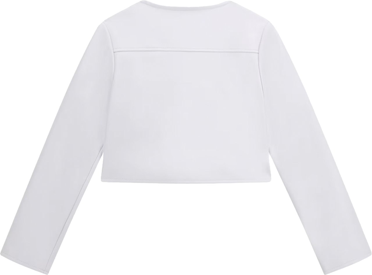 Guess Jackets Pure White Wit