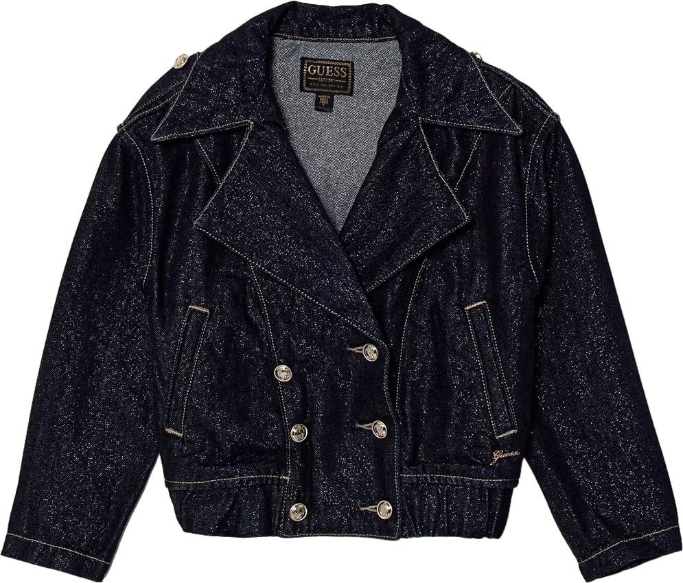 Guess Coats Denim Navy