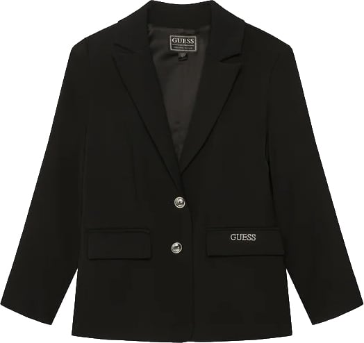 Guess Jackets Black Zwart