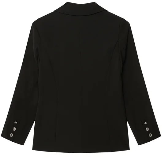 Guess Jackets Black Zwart
