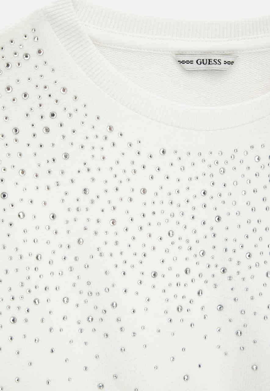 Guess Sweaters Pure White Wit