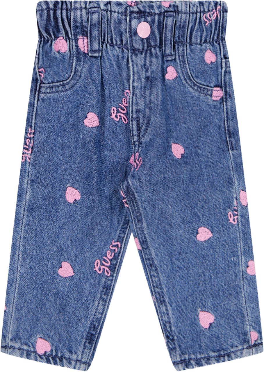Guess Baby Meisjes Rokje In Jeans Blauw