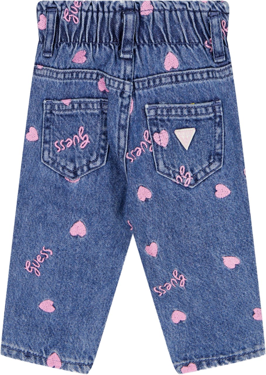 Guess Baby Meisjes Rokje In Jeans Blauw