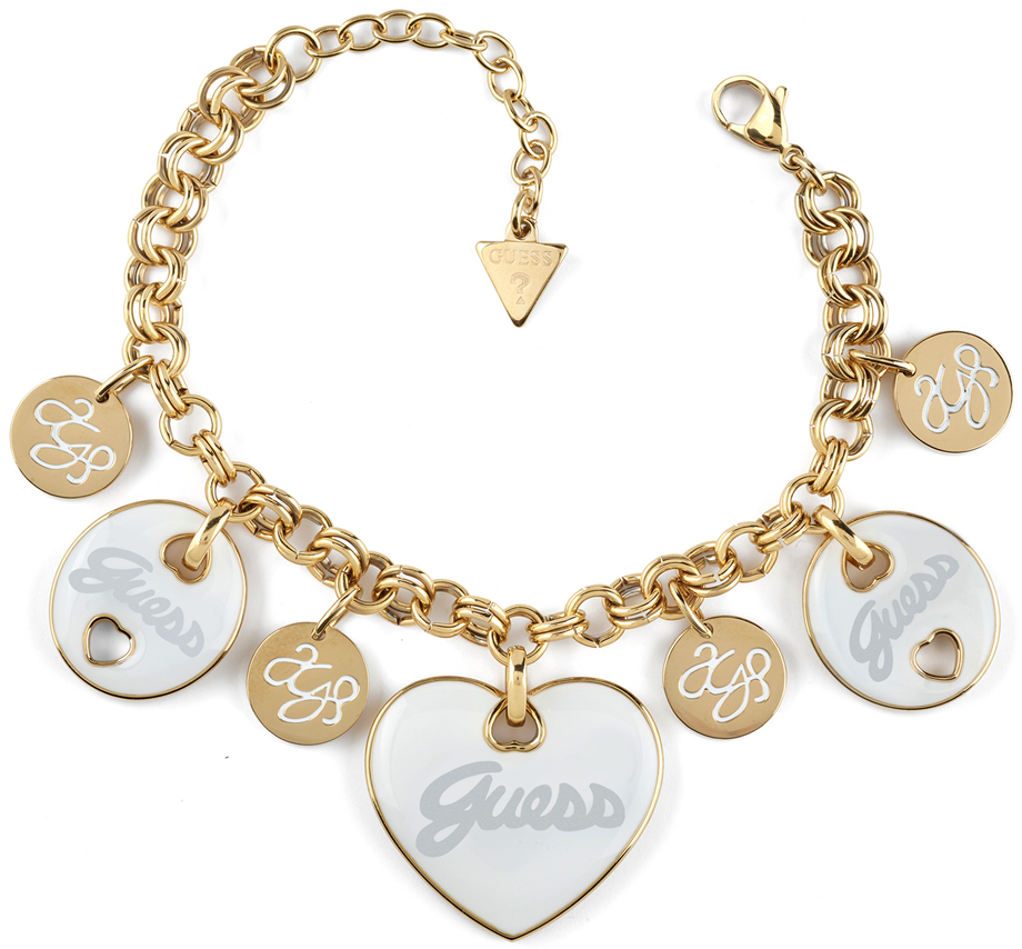 Guess Vintage Gouden Armband Goud