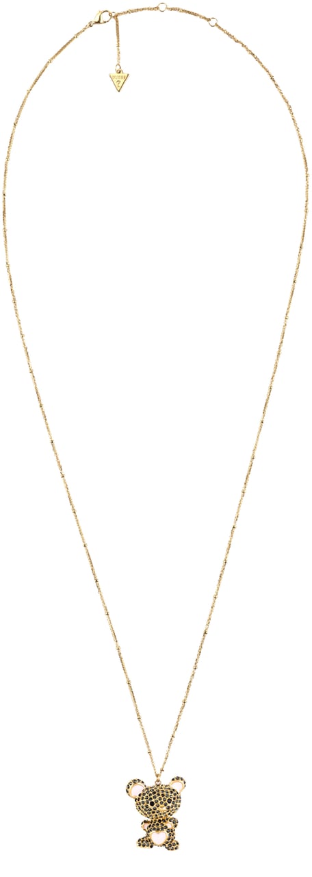 Guess Vintage Gouden Ketting met Kristal Goud