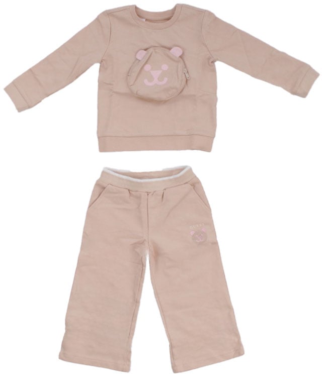 Guess Dresses Beige Beige