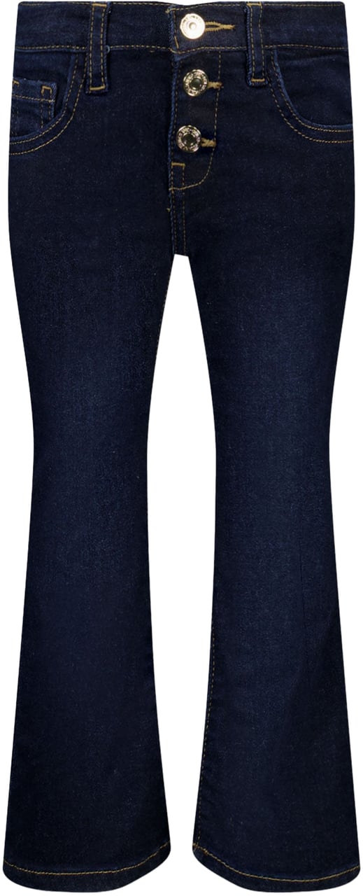 Guess Guess Kinder Meisjes Jeans In Blauw Blauw