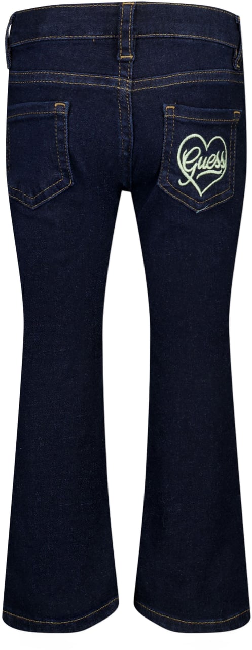 Guess Guess Kinder Meisjes Jeans In Blauw Blauw